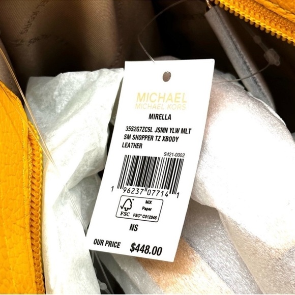 Michael Kors Mirella Small Shopper Top Zip Tote
Crossbody Bag (NWT) - Picture 13 of 13